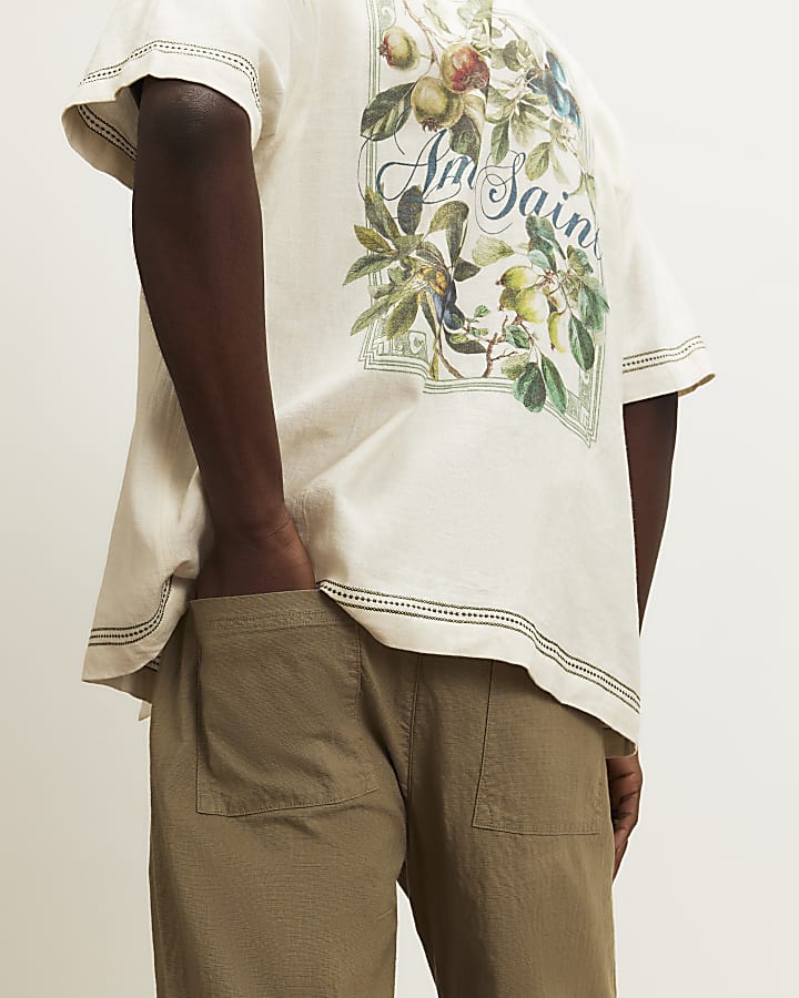 Green Slim Fit Joggers