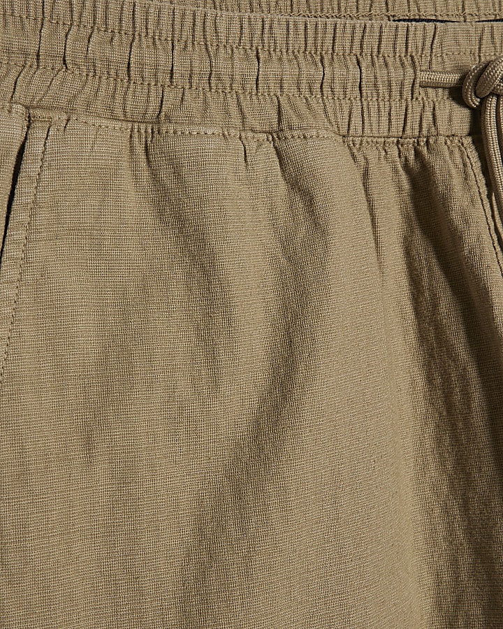 Green Slim Fit Joggers