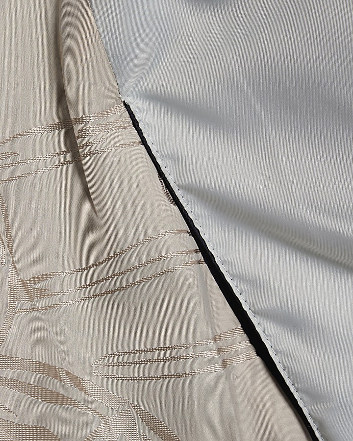 Navy Single Breasted Suit Jacket