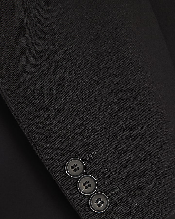 Black Slim Fit Suit Jacket