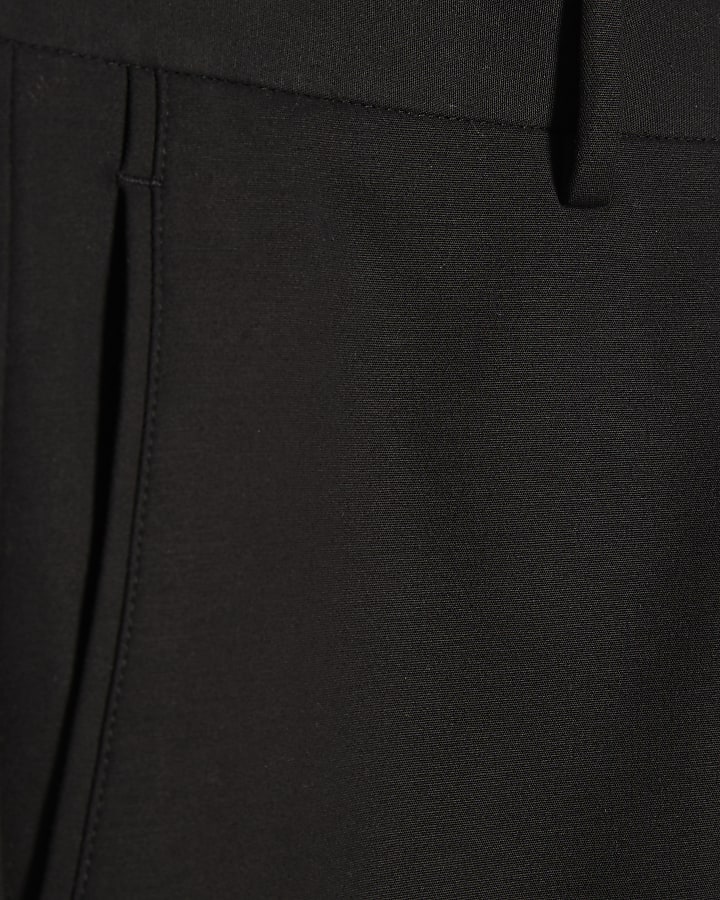 Black Slim Fit Chinos