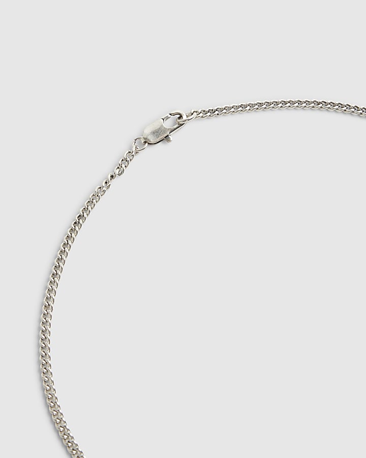 Silver Eagle Necklace