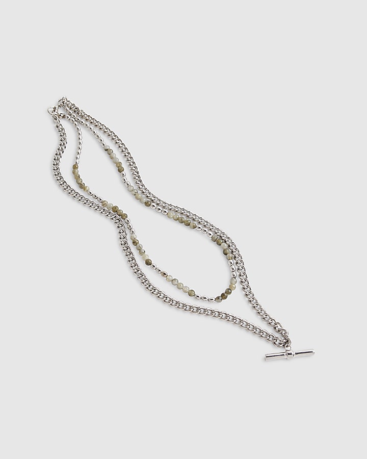 Green Beaded Necklace