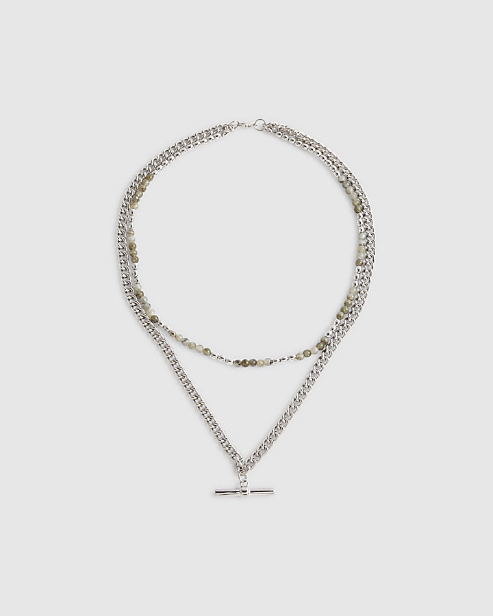 Green Beaded Necklace