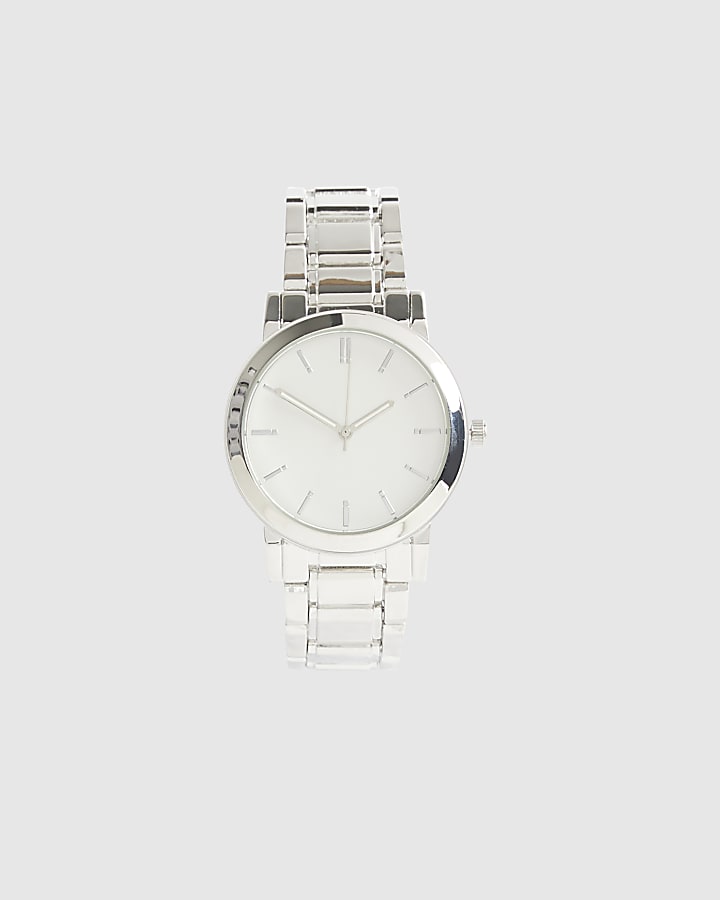 Silver Watch