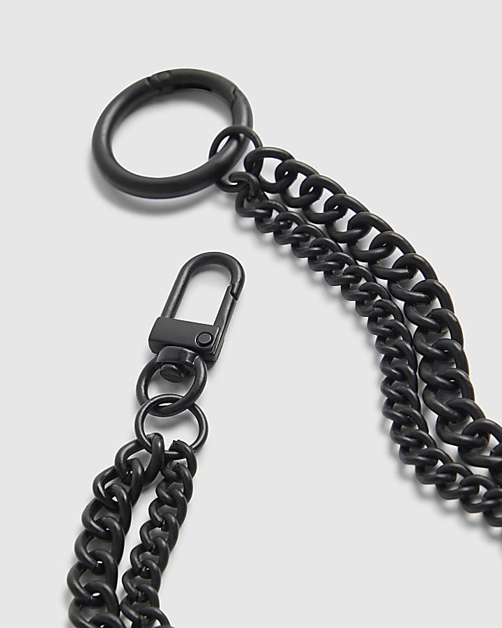 Black Wallet Chain