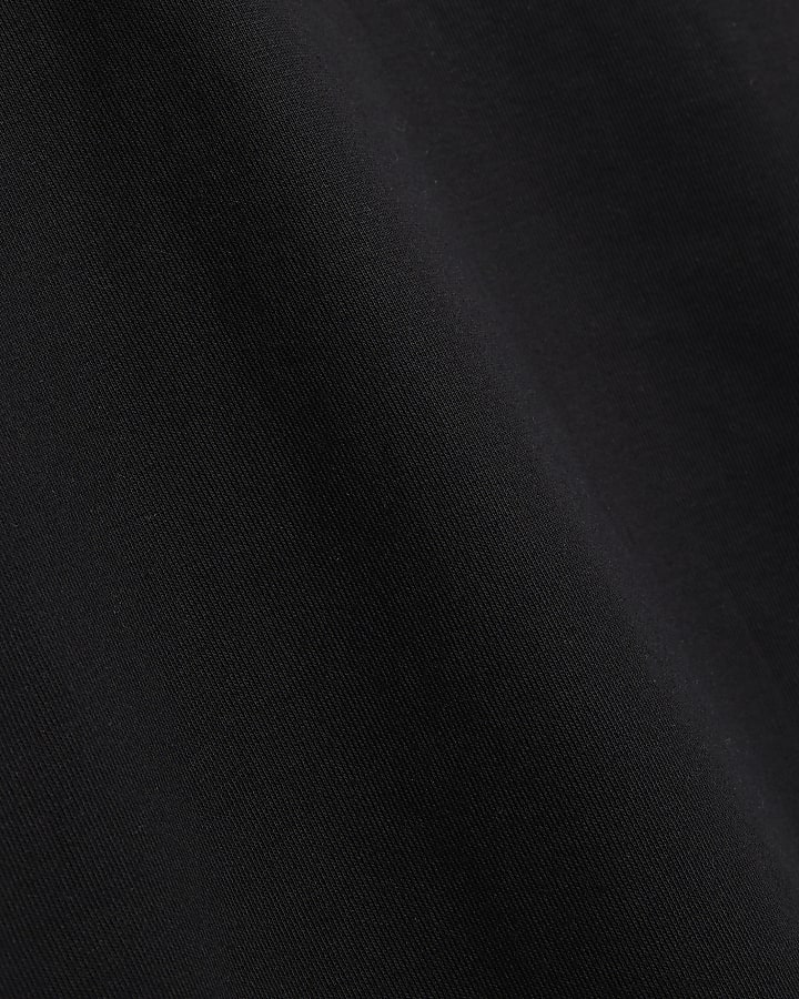 Black Regular Fit T-Shirt