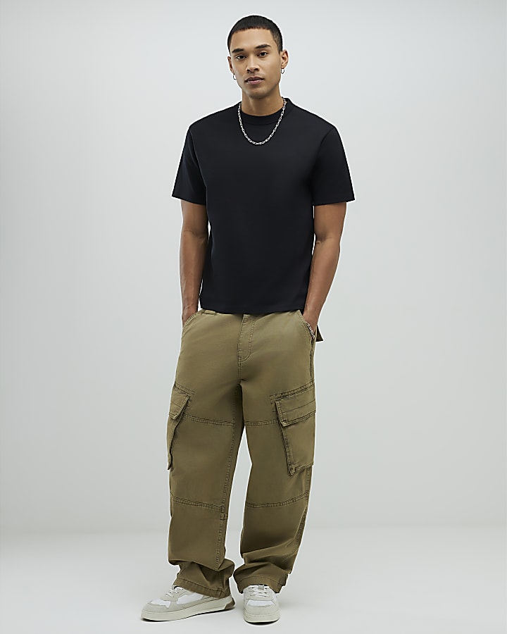 Black Regular Fit T-Shirt