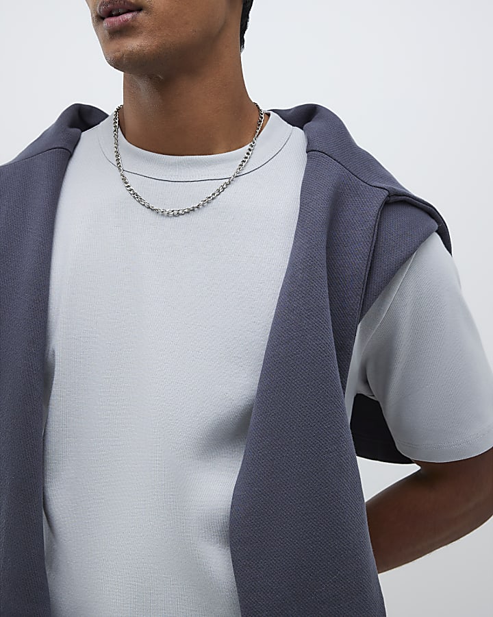 Grey Regular Fit T-Shirt