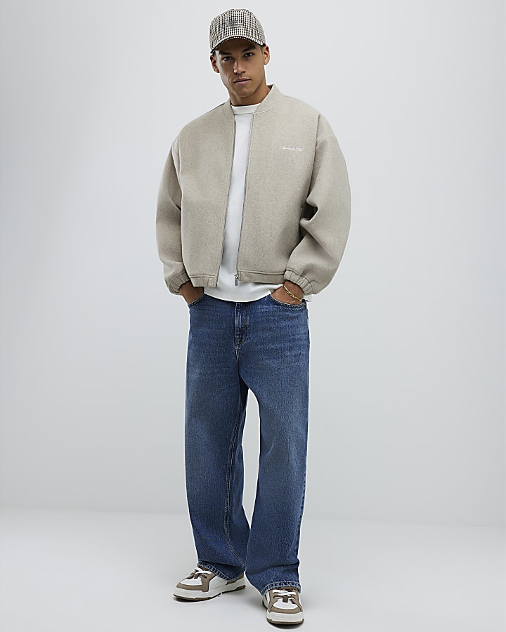 Cream Regular Fit T-Shirt