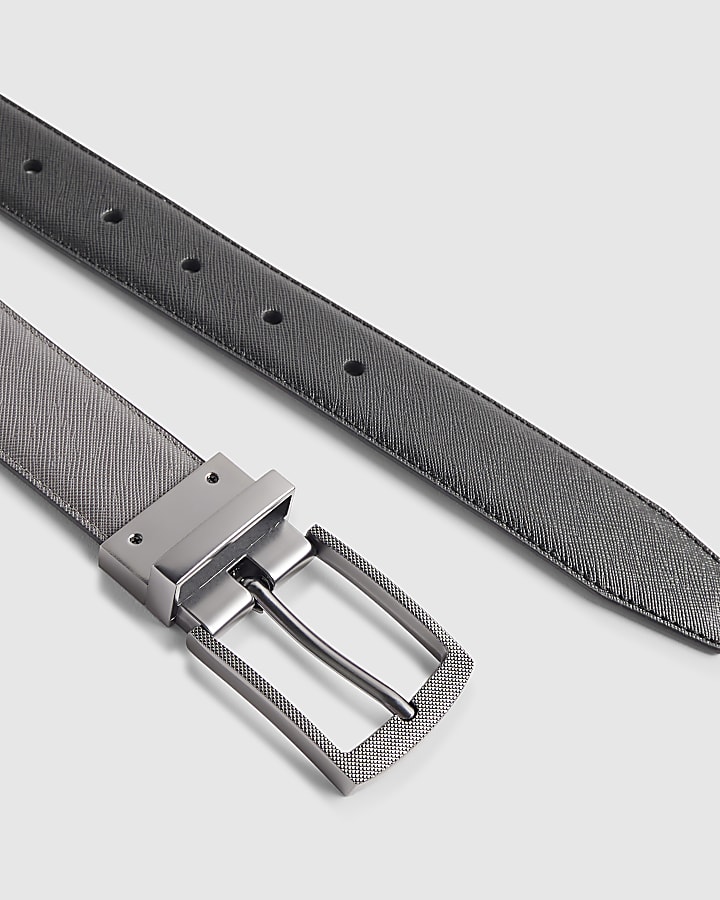 Black Reversible Belt