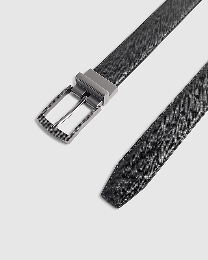 Black Reversible Belt