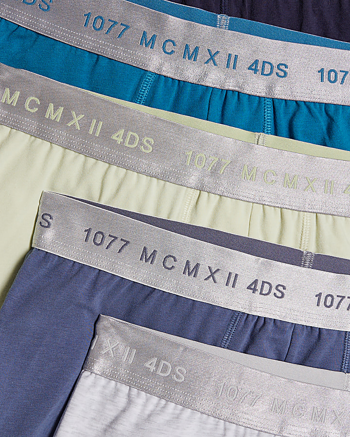 Multi Colour Pack Of 5 MCMXII Trunks