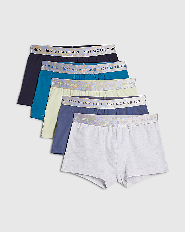 Multi Colour Pack Of 5 MCMXII Trunks