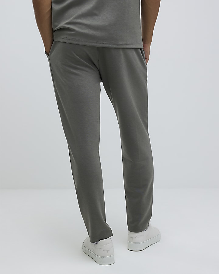 Khaki Slim Fit Joggers