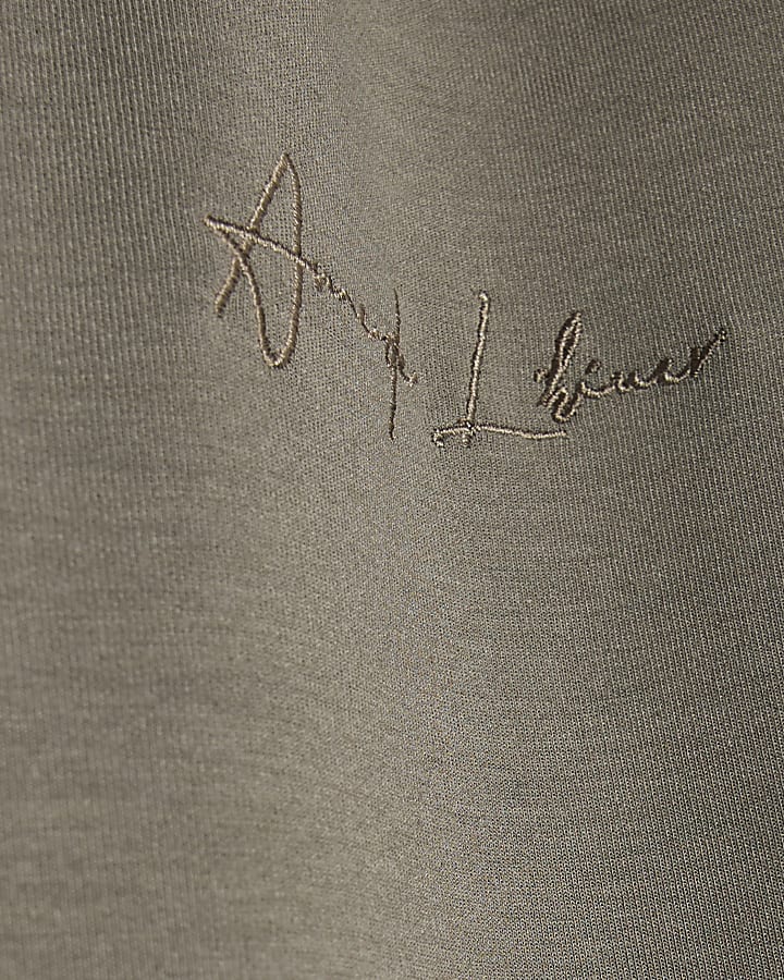 Khaki Slim Fit Joggers