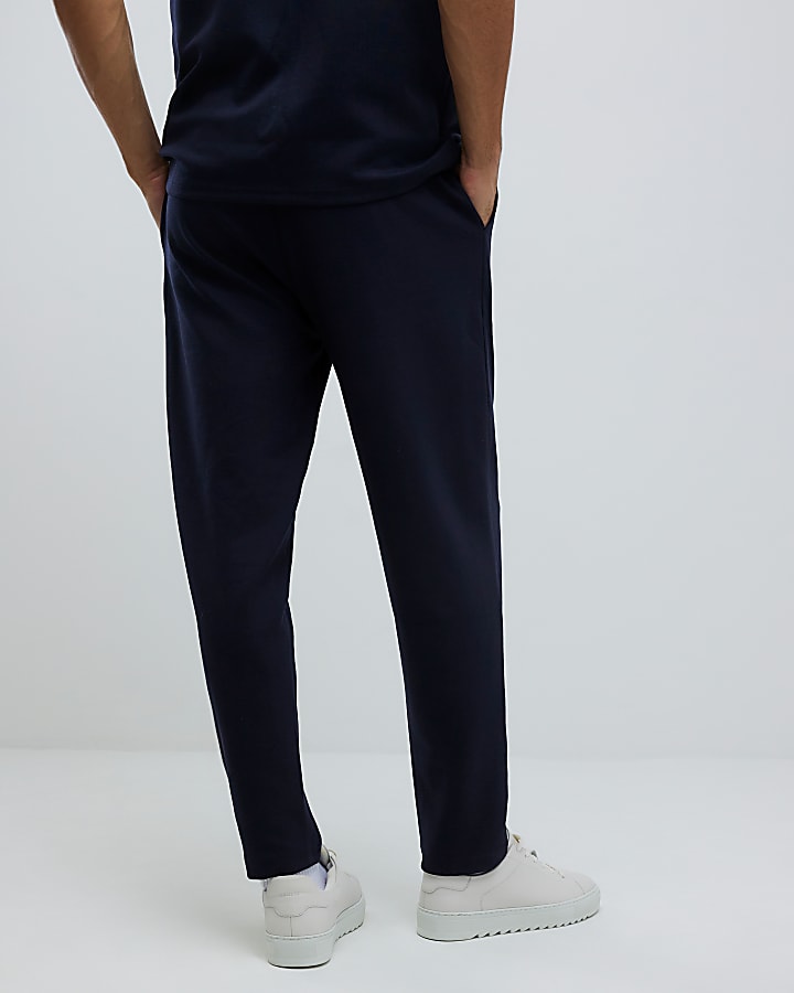 Navy Slim Fit Joggers