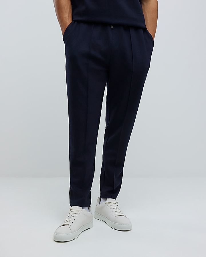 Navy Slim Fit Joggers