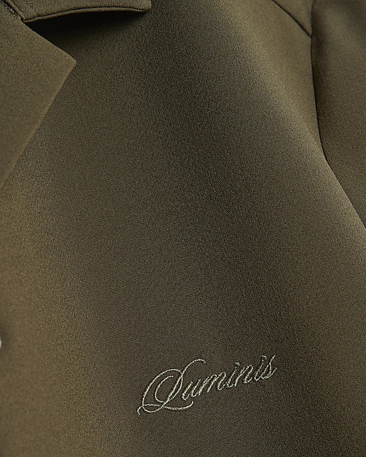 Khaki Regular Fit Luminis Shirt