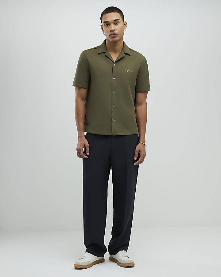 Khaki Regular Fit Luminis Shirt