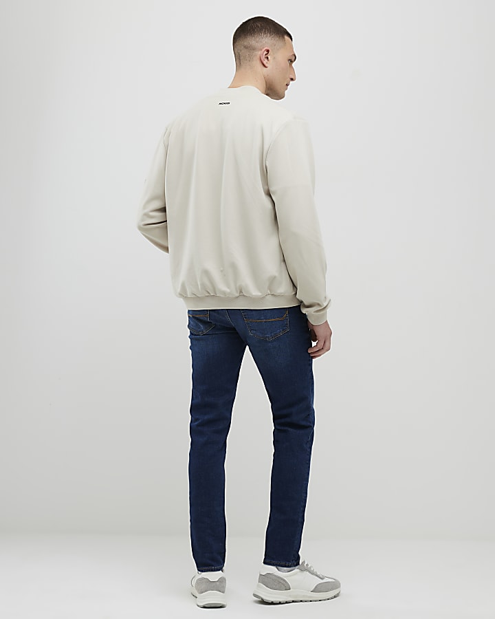 Blue Skinny Fit Jeans