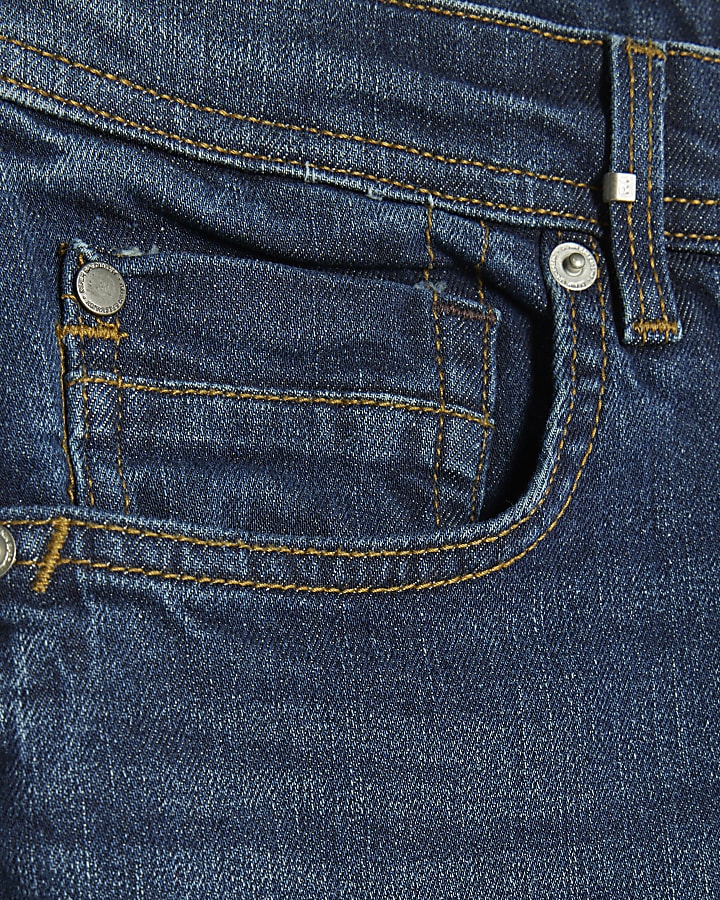 Blue Skinny Fit Jeans