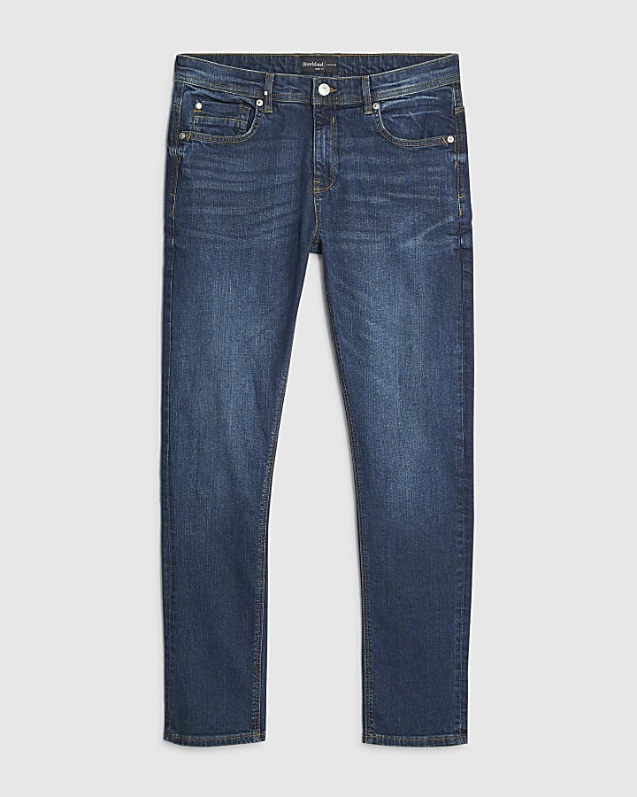 Blue Skinny Fit Jeans