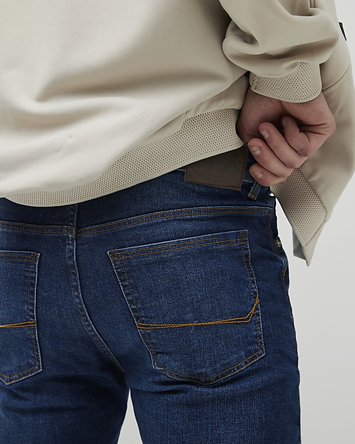 Blue Skinny Fit Jeans