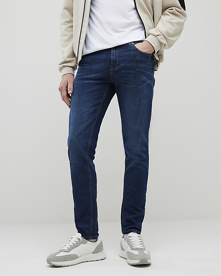 Blue Skinny Fit Jeans