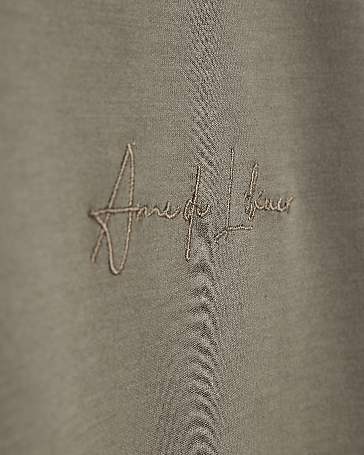 Khaki Slim Fit T-Shirt