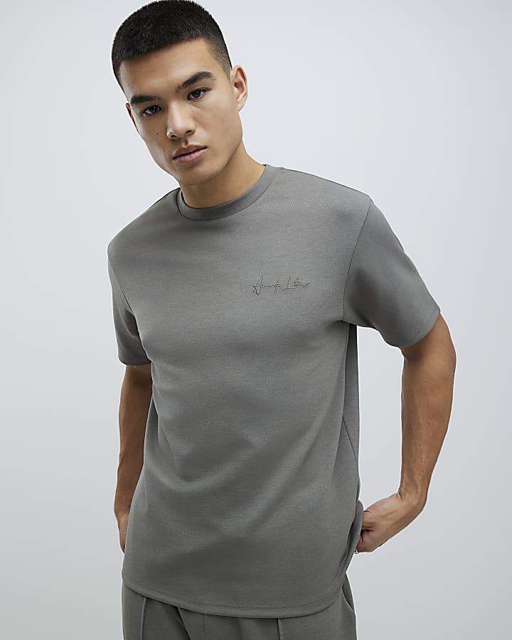 Khaki Slim Fit T-Shirt