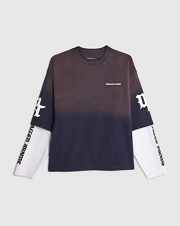 White Oversized Fit F1 T-Shirt
