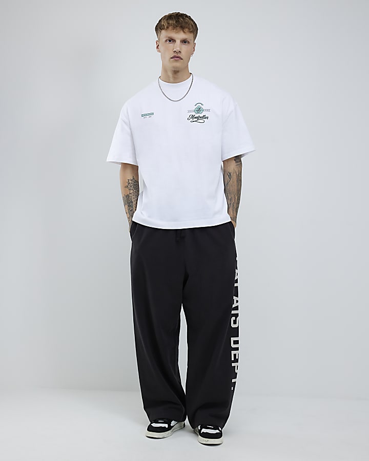 White Oversized Fit Boulevard T-Shirt