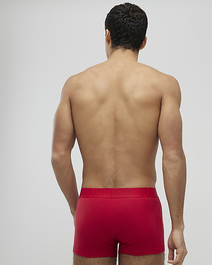 Red RI Pack Of 5 Trunks