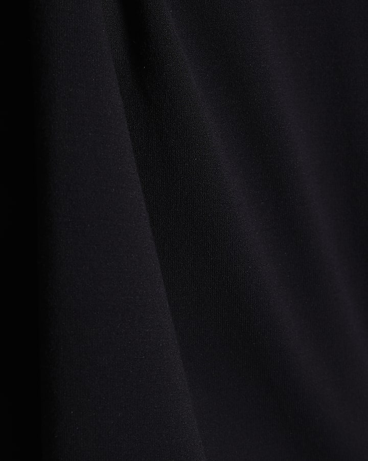 Black Slim Fit T-Shirt