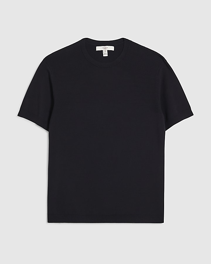 Black Slim Fit T-Shirt