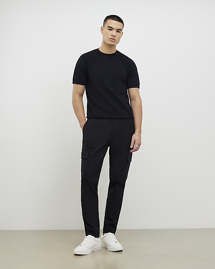 Black Slim Fit T-Shirt