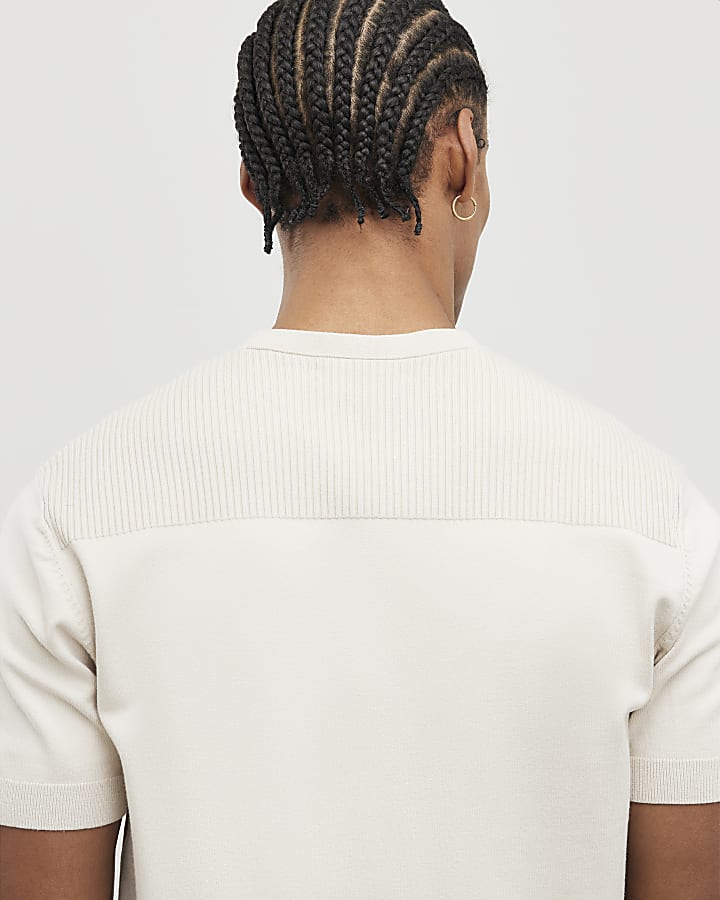 Stone Slim Fit T-Shirt