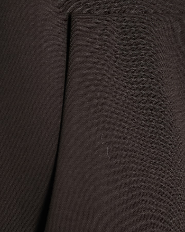 Brown Oversized Fit Hoodie