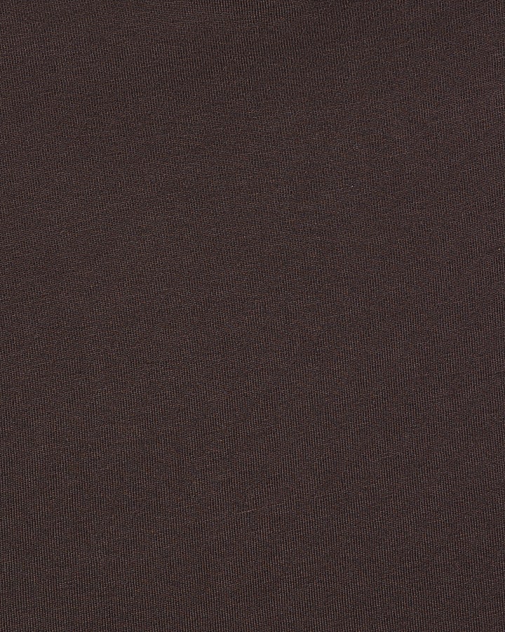 Brown Regular Fit T-Shirt