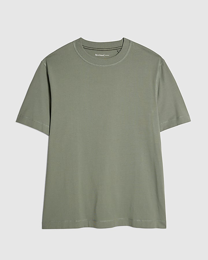 Green Regular Fit T-Shirt