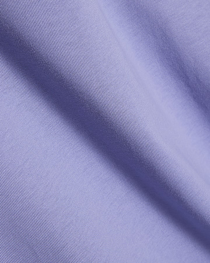 Blue Regular Fit T-Shirt