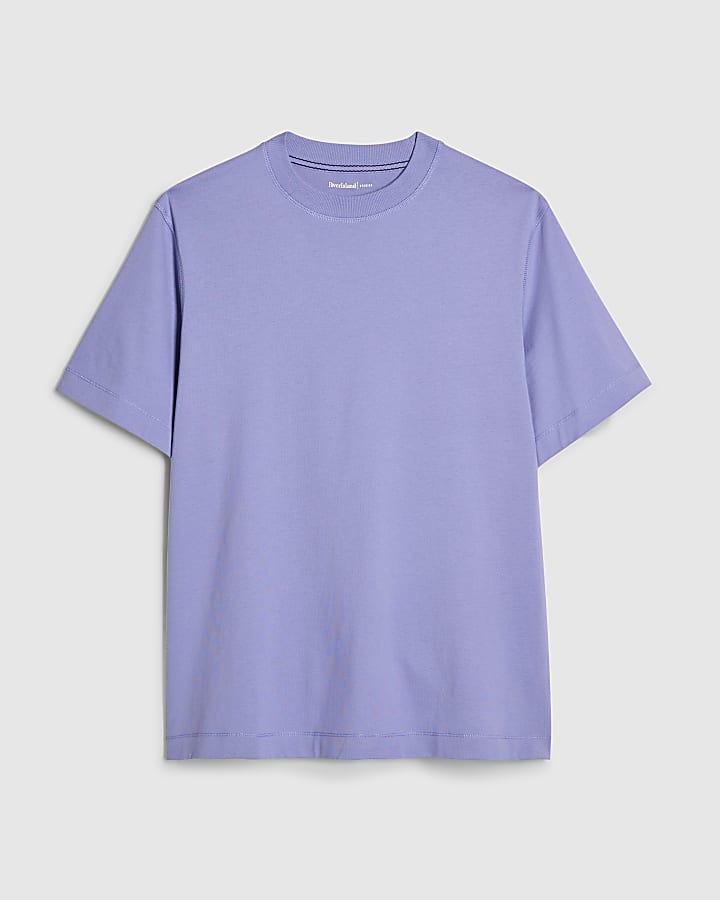 Blue Regular Fit T-Shirt