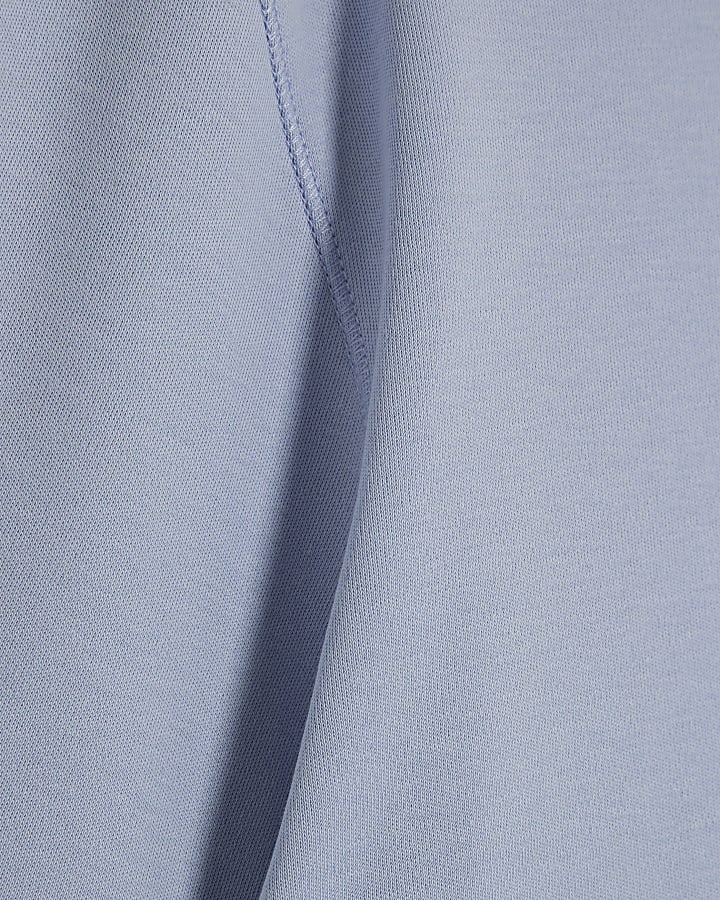 Blue Slim Fit T-Shirt