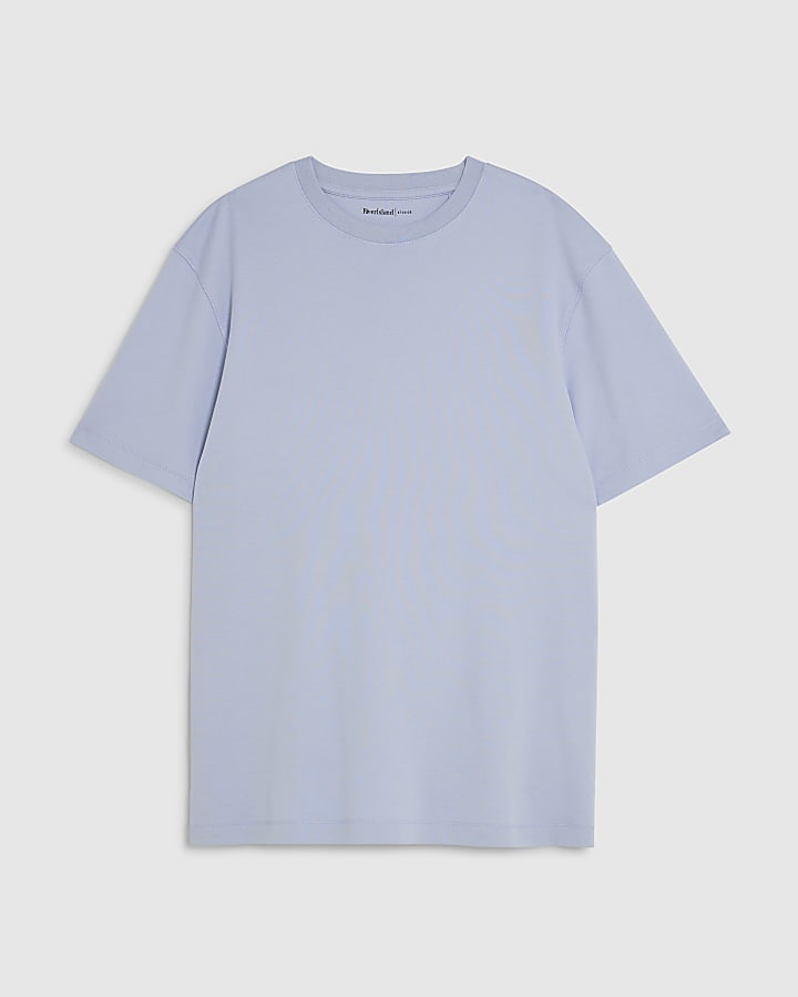 Blue Slim Fit T-Shirt