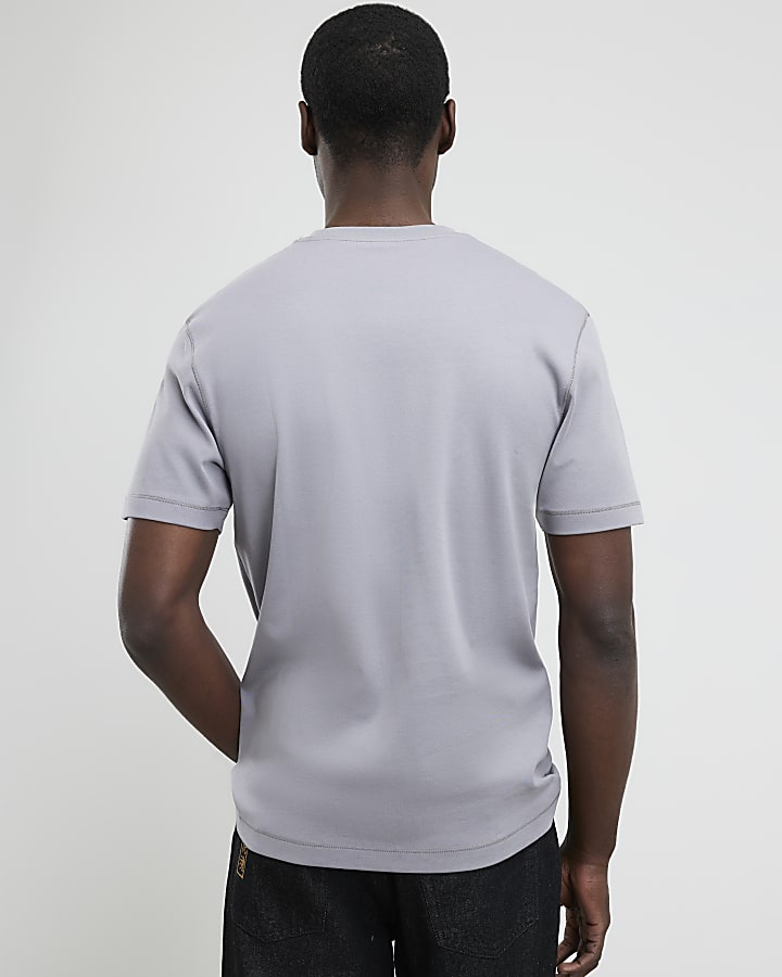Grey Slim Fit T-Shirt