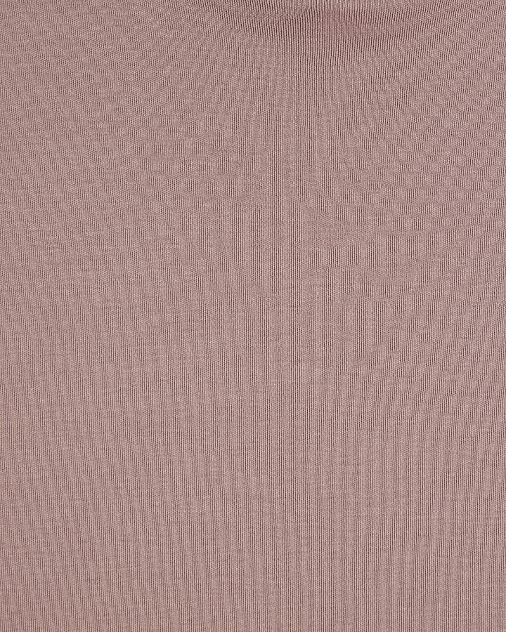 Pink Slim Fit T-Shirt