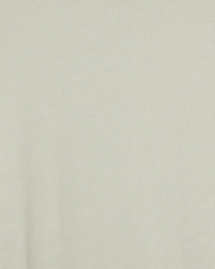 Green Muscle Fit T-Shirt