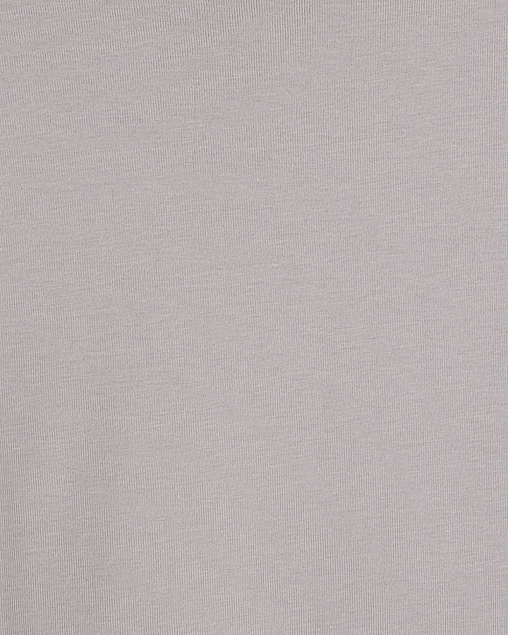 Purple Muscle Fit T-Shirt