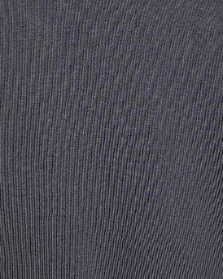 Blue Muscle Fit T-Shirt